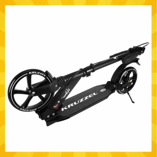 Salokāms skrejritenis bērniem, Pilsētas, Liels, 200 mm riteņi no Kruzzel (00026142)