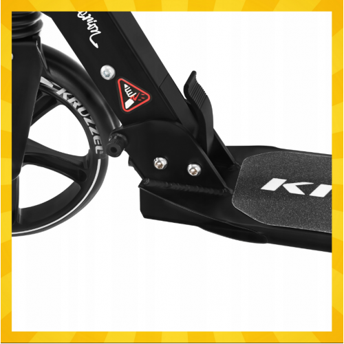 Salokāms skrejritenis bērniem, Pilsētas, Liels, 200 mm riteņi no Kruzzel (00026142)