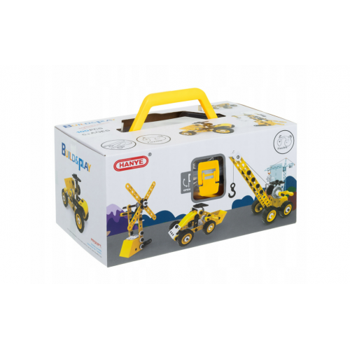 Radošais bērnu konstruktora komplekts 3D, 100 gab no ISO TRADE (00026329)