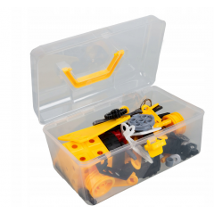 Radošais bērnu konstruktora komplekts 3D, 100 gab no ISO TRADE (00026329)