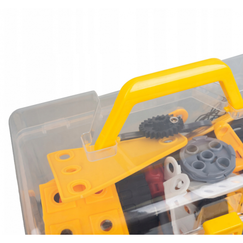 Radošais bērnu konstruktora komplekts 3D, 100 gab no ISO TRADE (00026329)