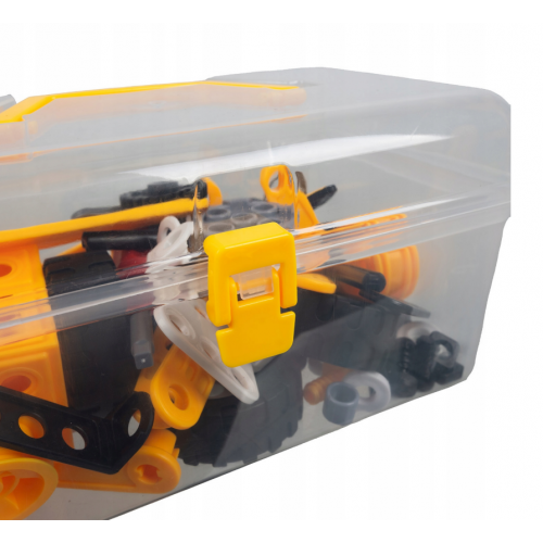 Radošais bērnu konstruktora komplekts 3D, 100 gab no ISO TRADE (00026329)