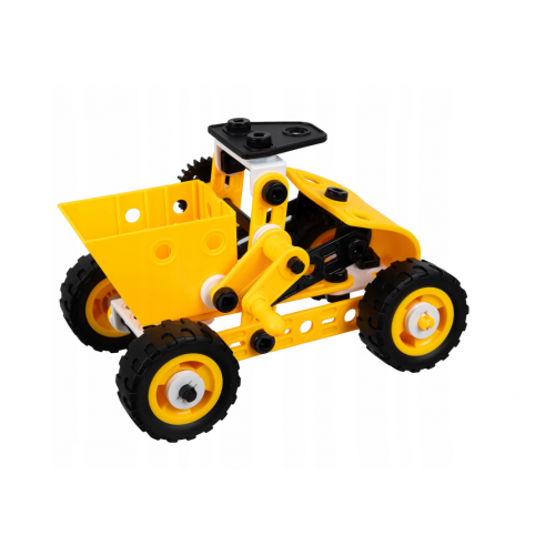 Radošais bērnu konstruktora komplekts 3D, 100 gab no ISO TRADE (00026329)