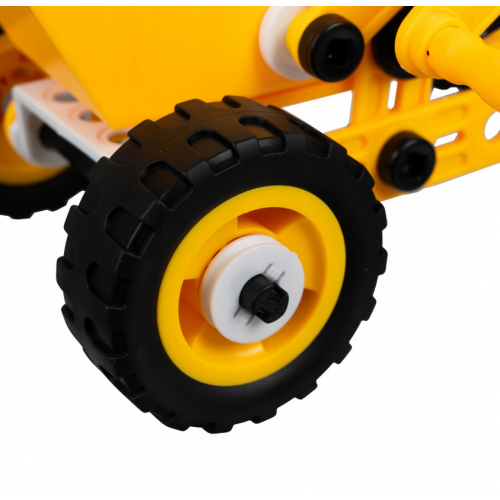 Radošais bērnu konstruktora komplekts 3D, 100 gab no ISO TRADE (00026329)