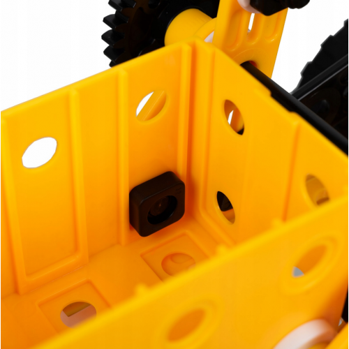 Radošais bērnu konstruktora komplekts 3D, 100 gab no ISO TRADE (00026329)