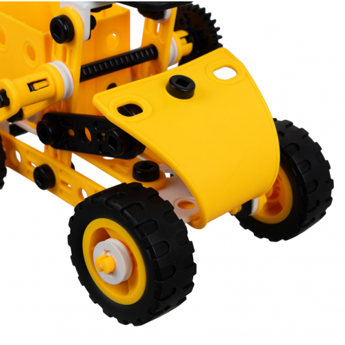 Radošais bērnu konstruktora komplekts 3D, 100 gab no ISO TRADE (00026329)