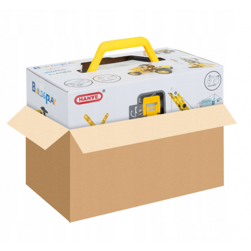 Radošais bērnu konstruktora komplekts 3D, 100 gab no ISO TRADE (00026329)