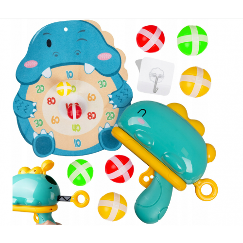 spēle «Šaušanas dinozauru» ISO TRADE (00026333)