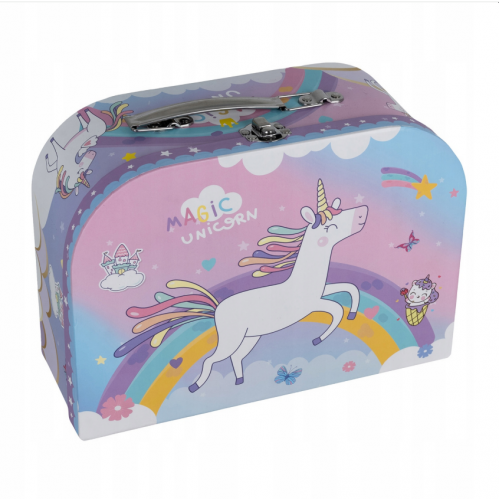 Bērnu tējas servīze, kafijas servīze, kafijas krūzes + čemodāna dāvana (00026368)