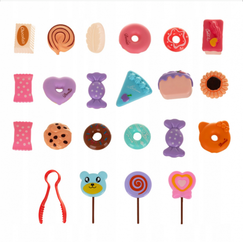 Bērnu tējas servīze, kafijas servīze, kafijas krūzes + čemodāna dāvana (00026368)