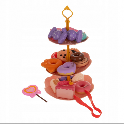 Bērnu tējas servīze, kafijas servīze, kafijas krūzes + čemodāna dāvana (00026368)