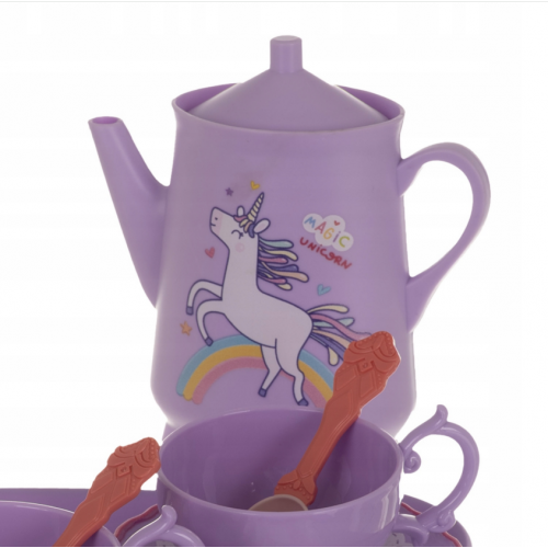 Bērnu tējas servīze, kafijas servīze, kafijas krūzes + čemodāna dāvana (00026368)