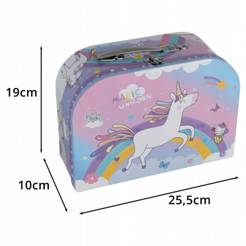 Bērnu tējas servīze, kafijas servīze, kafijas krūzes + čemodāna dāvana (00026368)