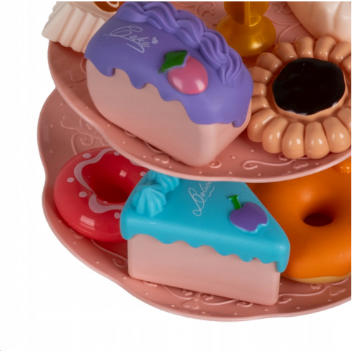 Bērnu tējas servīze, kafijas servīze, kafijas krūzes + čemodāna dāvana (00026368)