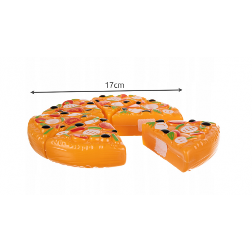 Rāceņu griešanas komplekts hotdogs, frī kartupeļi, burgers Iso Trade (00026691)