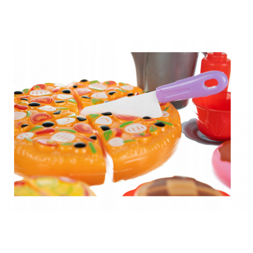 Rāceņu griešanas komplekts hotdogs, frī kartupeļi, burgers Iso Trade (00026691)