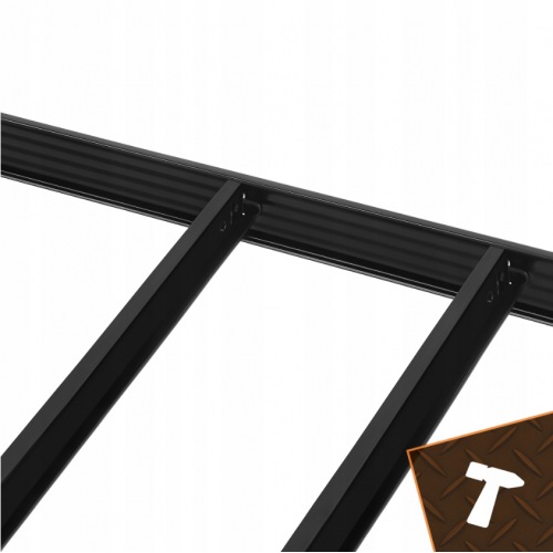 Metāla noliktavas plaukti, garāžai, pagrabam, 180x90x40 no ISO  TRADE (00027340)