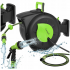 Dārza šļūtenes spole, automātiska dārza šļūtenes spole + 30 m šļūtene Gardlov (00027506)