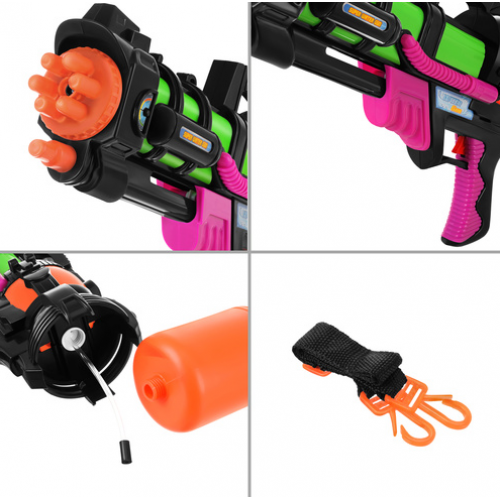 Ūdens pistole 60 cm 1,25 l Iso Trade (00027667)