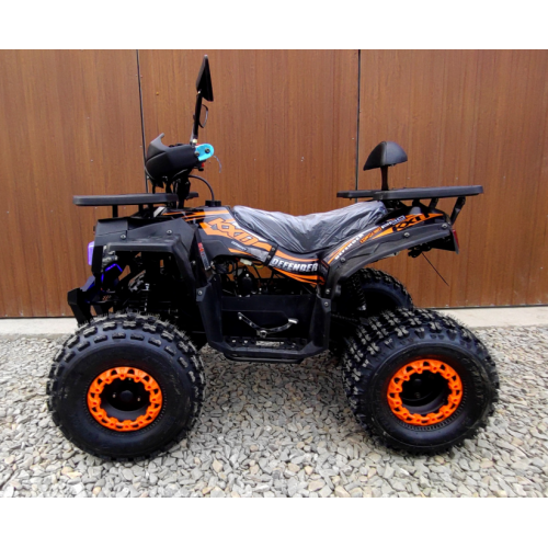Benzīna kvadracikls 125cm3, 1+1 KXD 002/8