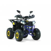 Benzīna kvadracikls 125 cm³ 1+1 4T Commander Light ar automātisko pārnesumkārbu, LED lukturiem un hidraulisko aizmugures bremzi (007/8)