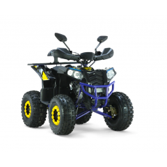 Benzīna kvadracikls 125 cm³ 1+1 4T Commander Light ar automātisko pārnesumkārbu, LED lukturiem un hidraulisko aizmugures bremzi (007/8)