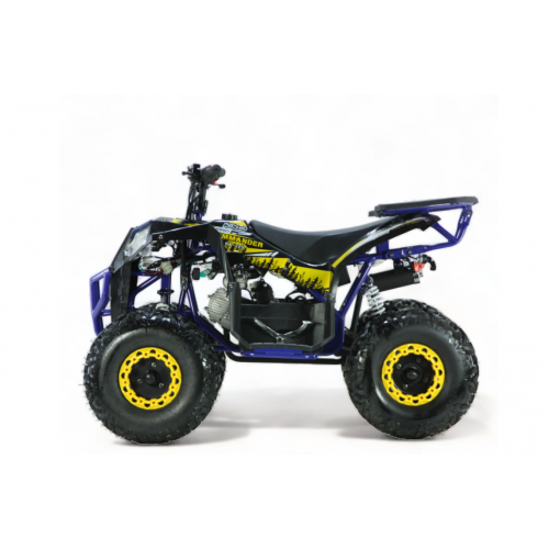 Benzīna kvadracikls 125 cm³ 1+1 4T Commander Light ar automātisko pārnesumkārbu, LED lukturiem un hidraulisko aizmugures bremzi (007/8)