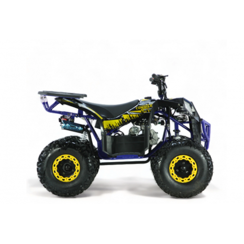 Benzīna kvadracikls 125 cm³ 1+1 4T Commander Light ar automātisko pārnesumkārbu, LED lukturiem un hidraulisko aizmugures bremzi (007/8)