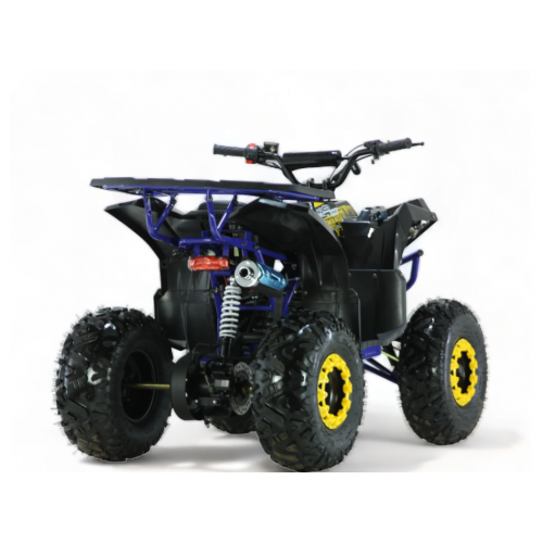 Benzīna kvadracikls 125 cm³ 1+1 4T Commander Light ar automātisko pārnesumkārbu, LED lukturiem un hidraulisko aizmugures bremzi (007/8)