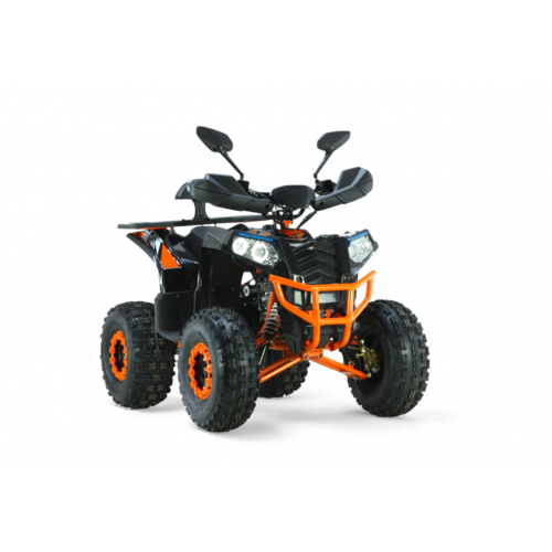 Benzīna kvadracikls 125 cm³ 1+1 4T Commander Light ar automātisko pārnesumkārbu, LED lukturiem un hidraulisko aizmugures bremzi (007/8)