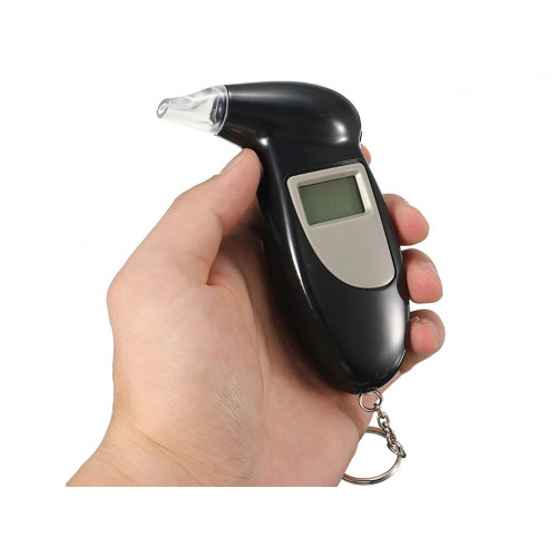 Alkometrs ar maināmiem iemutiem, 5 šķidro kristālu uzgaļi (01254)