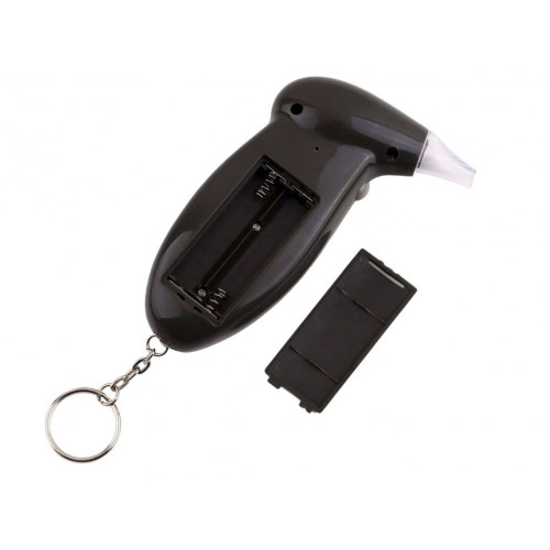 Alkometrs ar maināmiem iemutiem, 5 šķidro kristālu uzgaļi (01254)