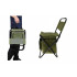 Saliekams makšķerēšanas krēsls + termosoma (01681)