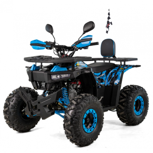Benzīna kvadracikls 125cm3, 1+1, 8" no XTR 017/8 STORM PRO