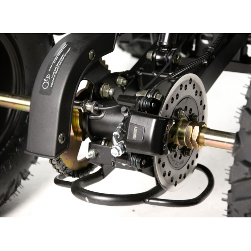 Benzīna kvadracikls 125cm3, 1+1, 8" no XTR 017/8 STORM PRO