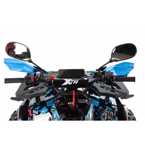 Benzīna kvadracikls 125cm3, 1+1, 8" no XTR 017/8 STORM PRO