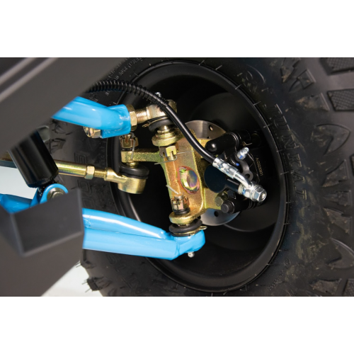 Benzīna kvadracikls 125cm3, 1+1, 8" no XTR 017/8 STORM PRO