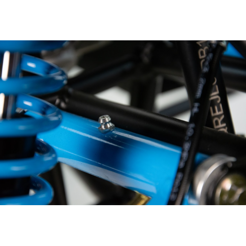 Benzīna kvadracikls 125cm3, 1+1, 8" no XTR 017/8 STORM PRO