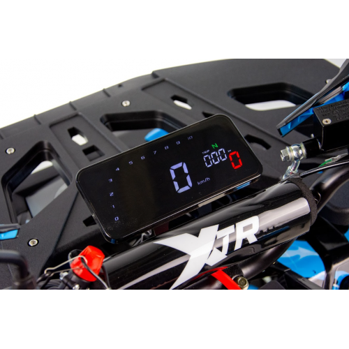 Benzīna kvadracikls 125cm3, 1+1, 8" no XTR 017/8 STORM PRO