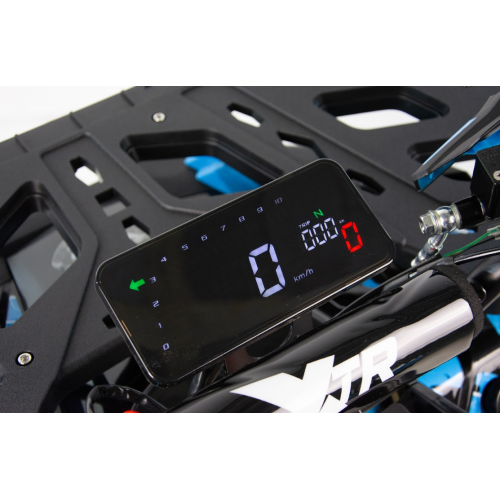 Benzīna kvadracikls 125cm3, 1+1, 8" no XTR 017/8 STORM PRO