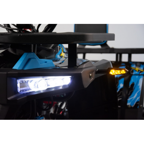 Benzīna kvadracikls 125cm3, 1+1, 8" no XTR 017/8 STORM PRO