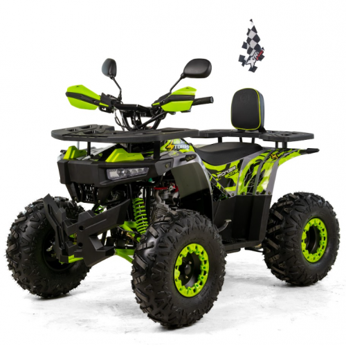Benzīna kvadracikls 125cm3, 1+1, 8" no XTR 017/8 STORM PRO