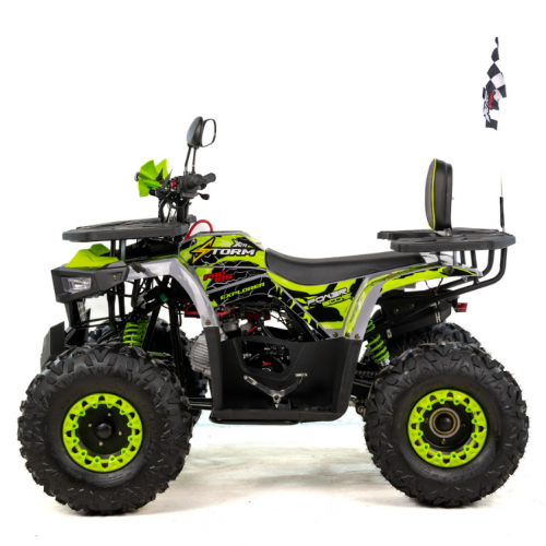 Benzīna kvadracikls 125cm3, 1+1, 8" no XTR 017/8 STORM PRO