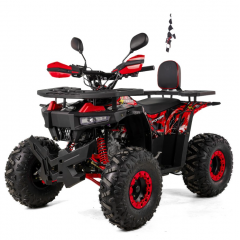 Бензиновый квадроцикл 125см3, 1+1, 8" от XTR 017/8 STORM PRO