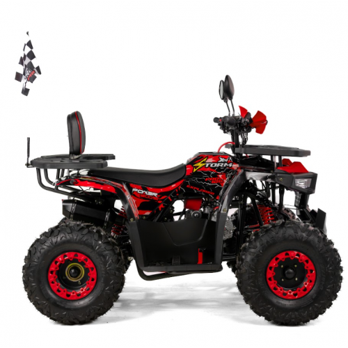 Benzīna kvadracikls 125cm3, 1+1, 8" no XTR 017/8 STORM PRO