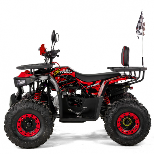 Benzīna kvadracikls 125cm3, 1+1, 8" no XTR 017/8 STORM PRO