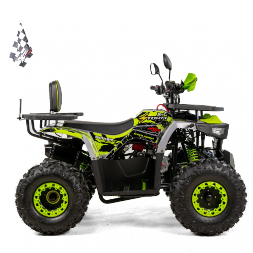 Benzīna kvadracikls 125cm3, 1+1, 8" no XTR 017/8 STORM PRO