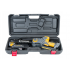 Mini akumulātora ķēdes zāģis ar ķēdes eļļotāju 8" (24 cm), 2 x Li-ion 21V-2Ah no Powermat (PM-MPA-2AHM)
