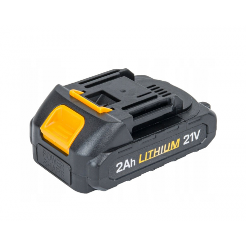 Mini akumulātora ķēdes zāģis ar ķēdes eļļotāju 8" (24 cm), 2 x Li-ion 21V-2Ah no Powermat (PM-MPA-2AHM)