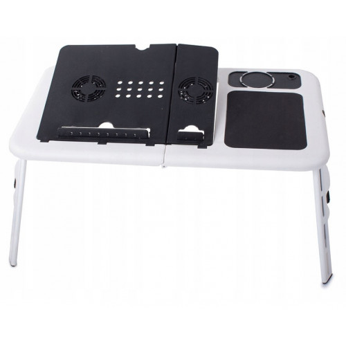 Saliekams klēpjdatora galds ar aktīvu dzesēšanu, regulējams (OH0543, 06121)
